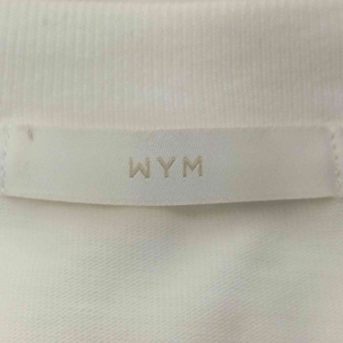 ウィム バイ リドム WYM LIDNM EXTRA FINE COTTON SIDE SLIT BASIC L/S メンズ JPN:S